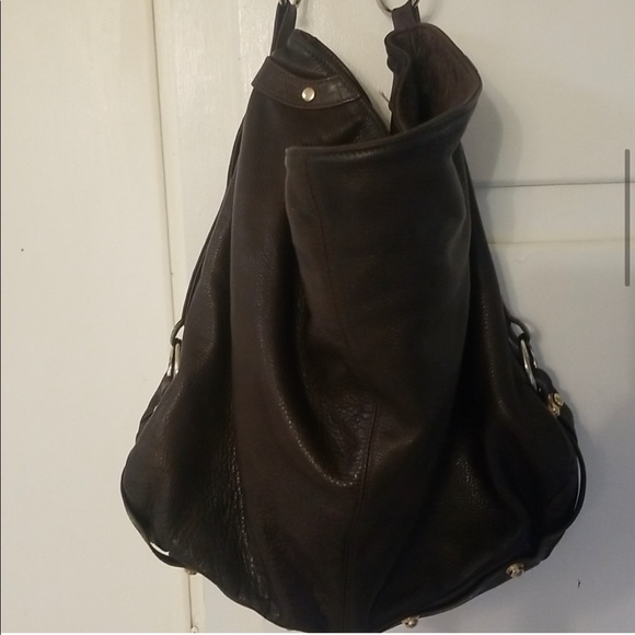 Bonsetta Italian Leather handbag - Picture 2 of 14